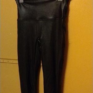 Spanx faux leather leggings